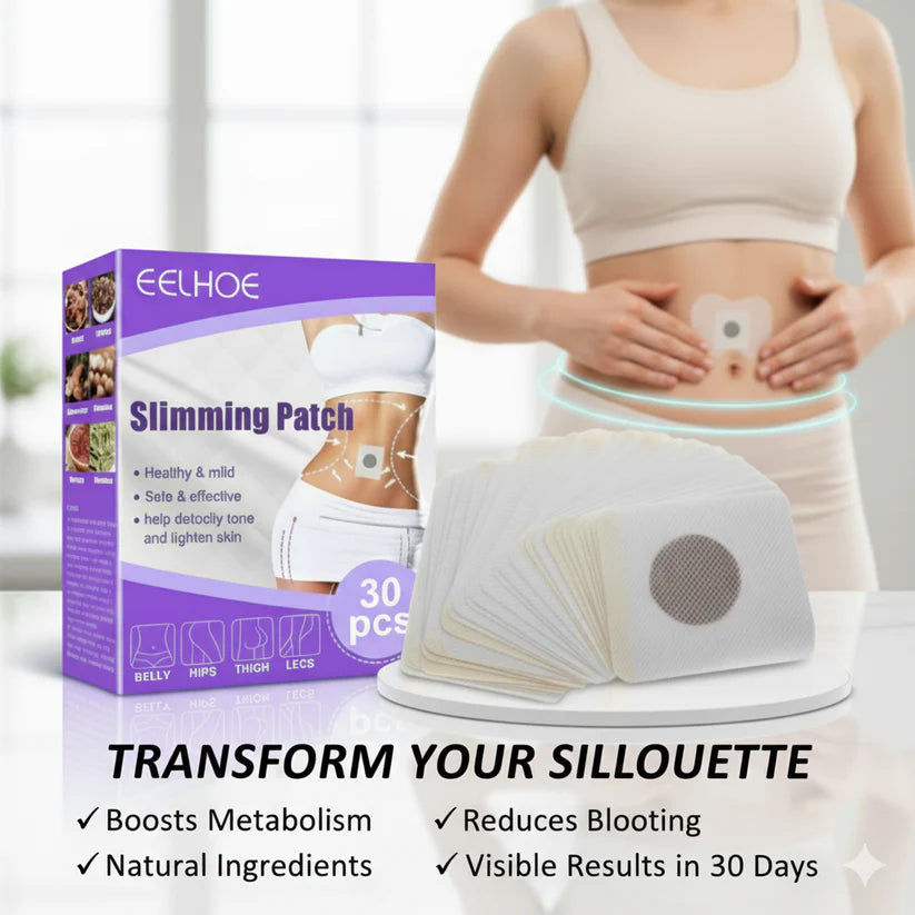 Slimming Body Patches (30 Patches for 30 days course)