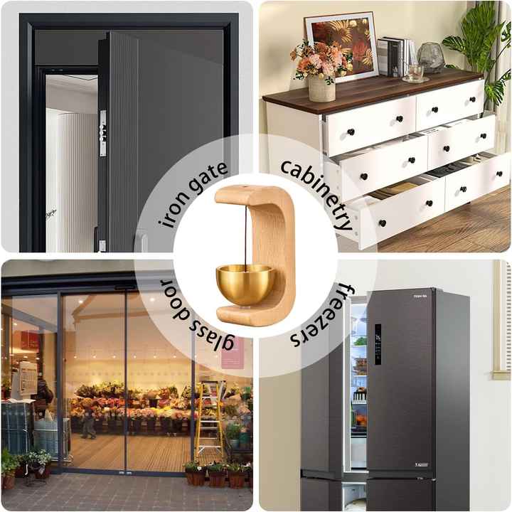 HarmonyChime™ – Elegant Entryway Bell for Homes & Shops