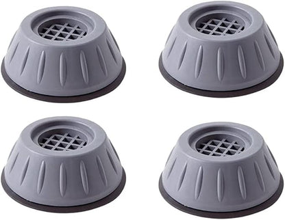 Washing Machine Stand - Anti Vibration and Non Slip Pads, Foot Pad Rubber, Shock Absorber