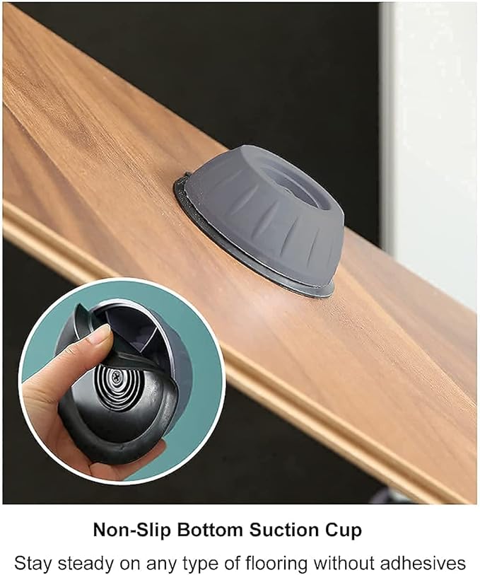 Washing Machine Stand - Anti Vibration and Non Slip Pads, Foot Pad Rubber, Shock Absorber