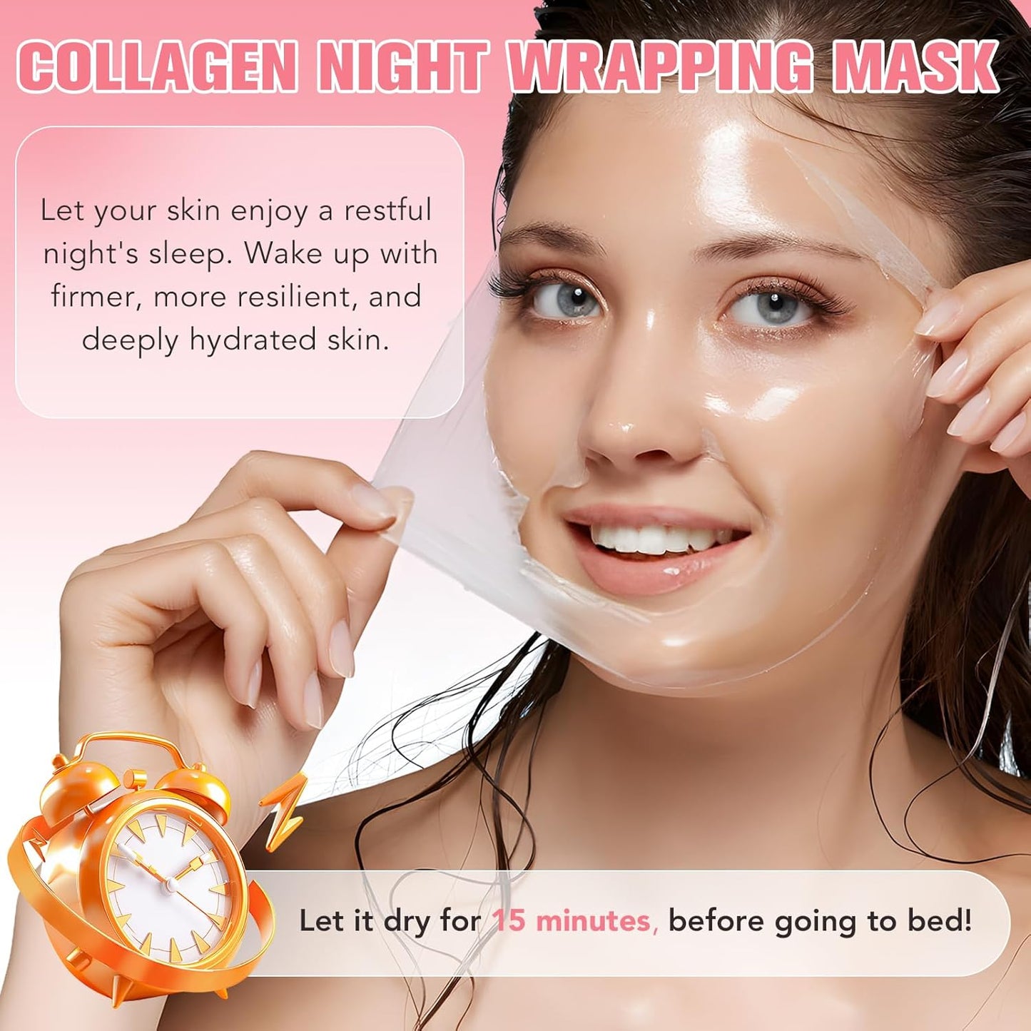 Korean Peel Off Mask (Buy 1 Get 7 Free)