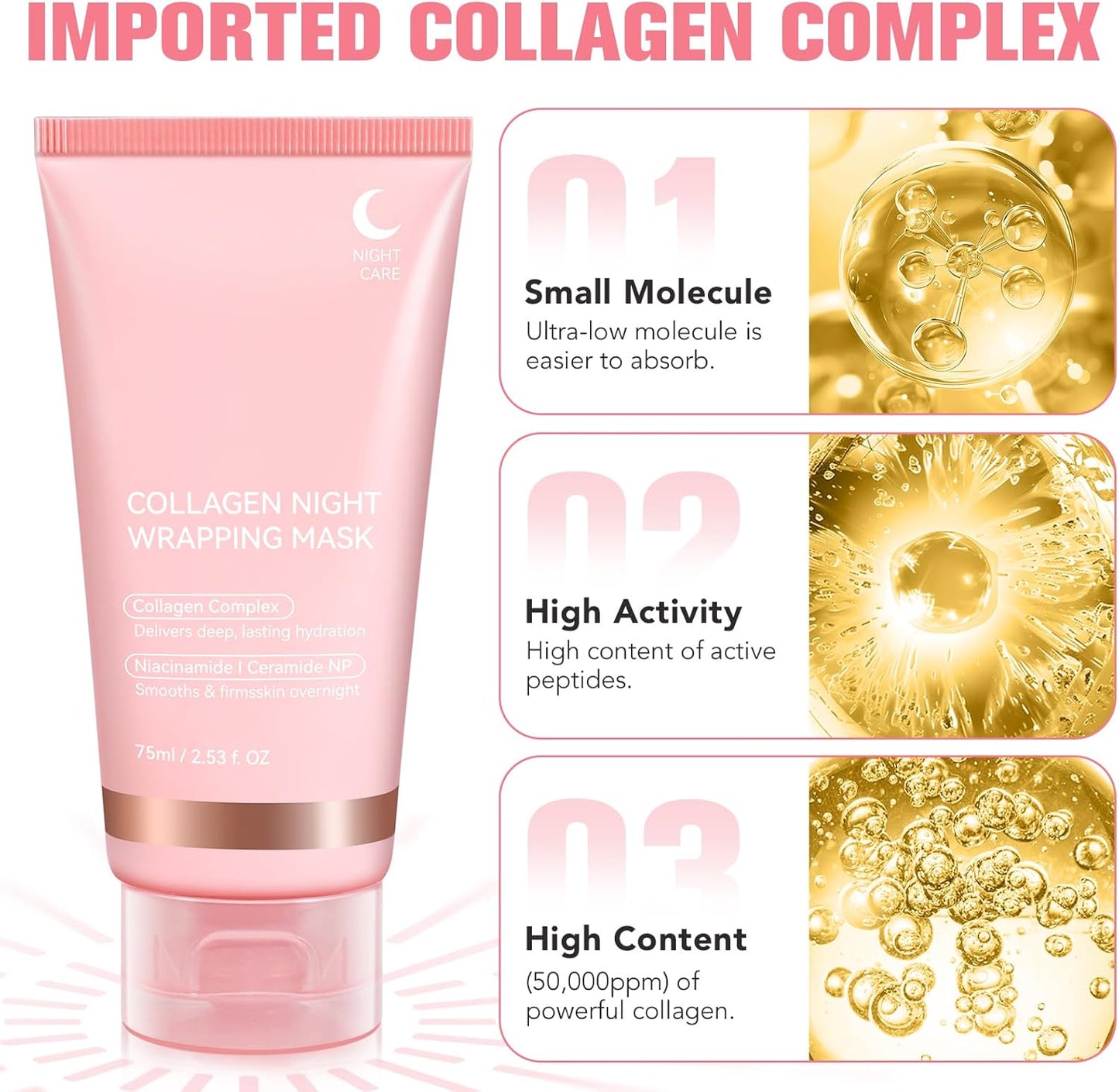 Korean Peel Off Mask (Buy 1 Get 7 Free)