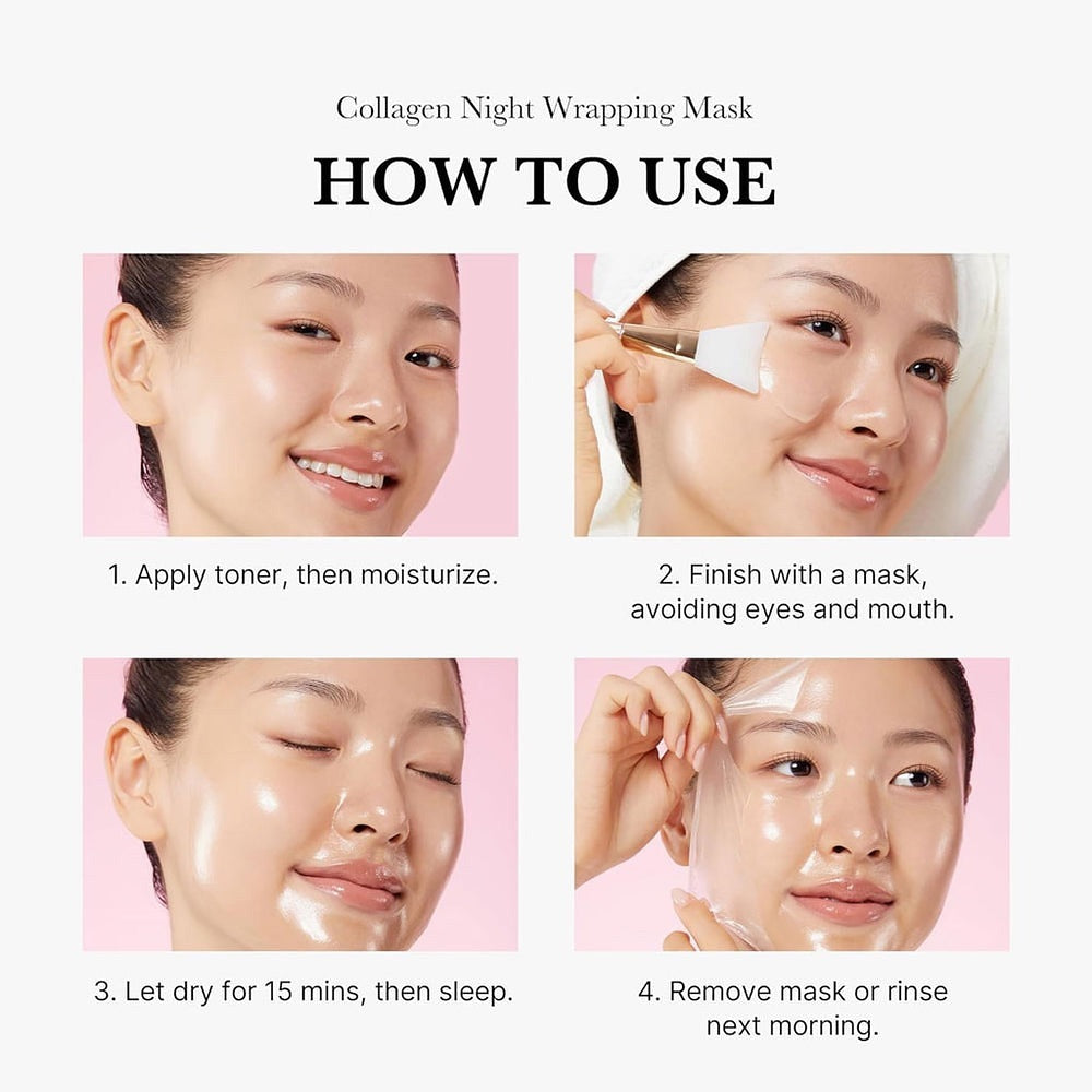 Korean Peel Off Mask (Buy 1 Get 7 Free)